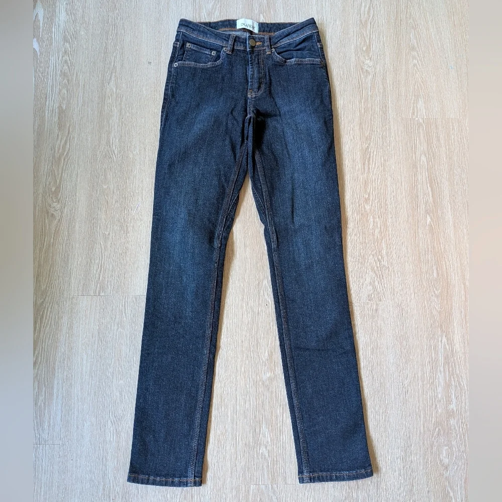 DU/ER Jeans Men's 25X32 Skinny Dark Wash